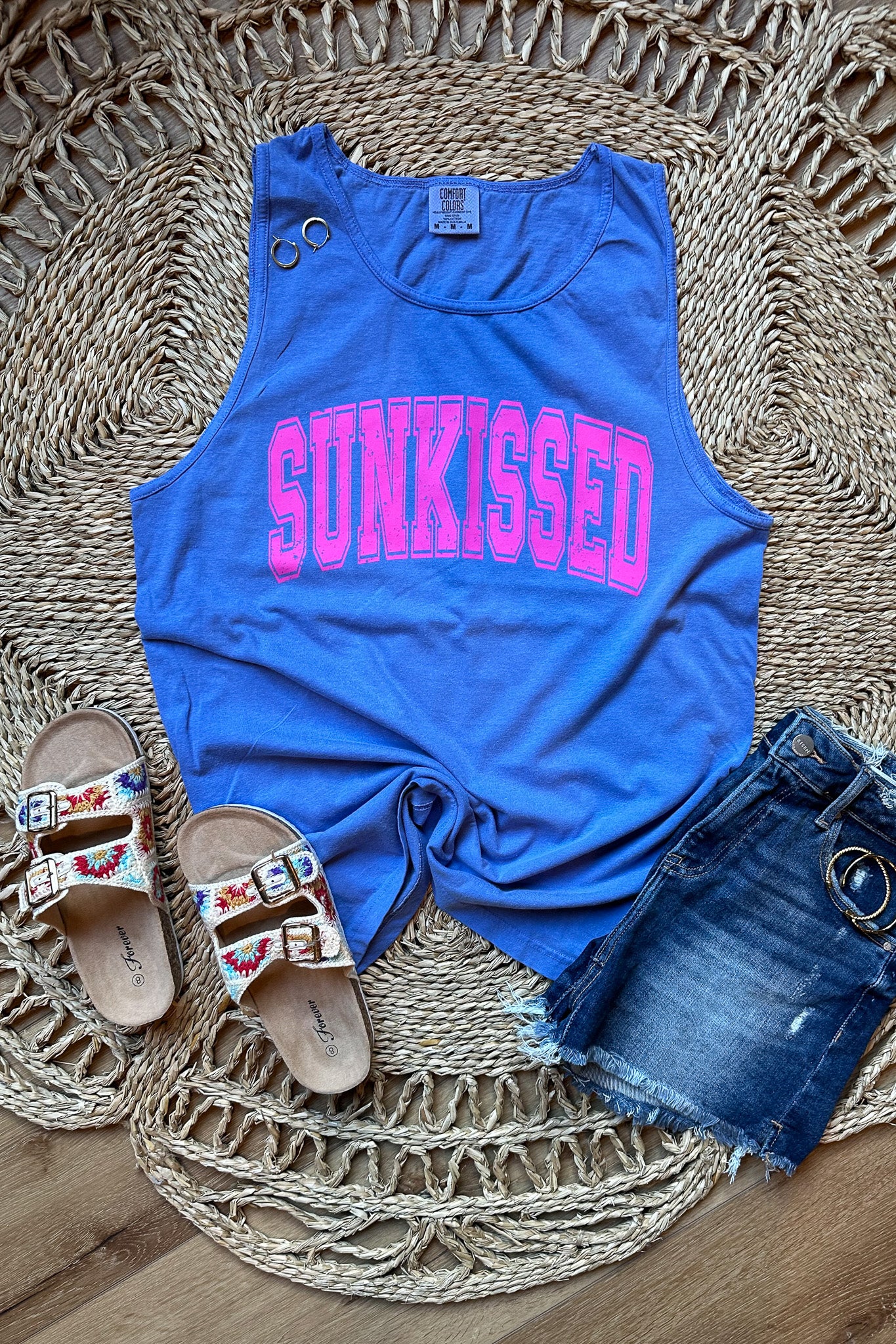 Pink Sunkissed Tank - Multiple Colors