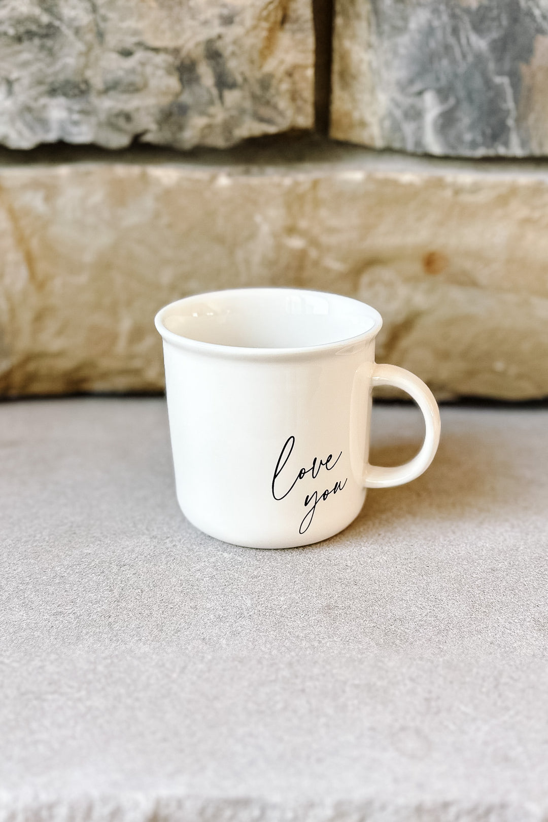 Love You 11oz Campfire Coffee Mug