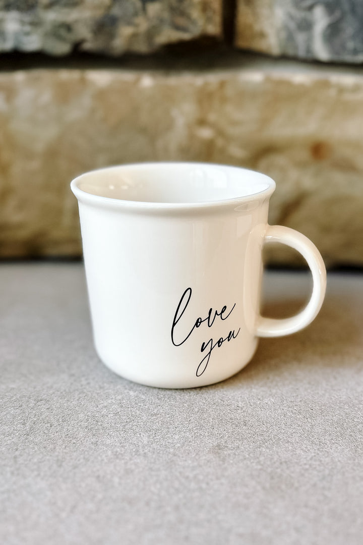 Love You 11oz Campfire Coffee Mug