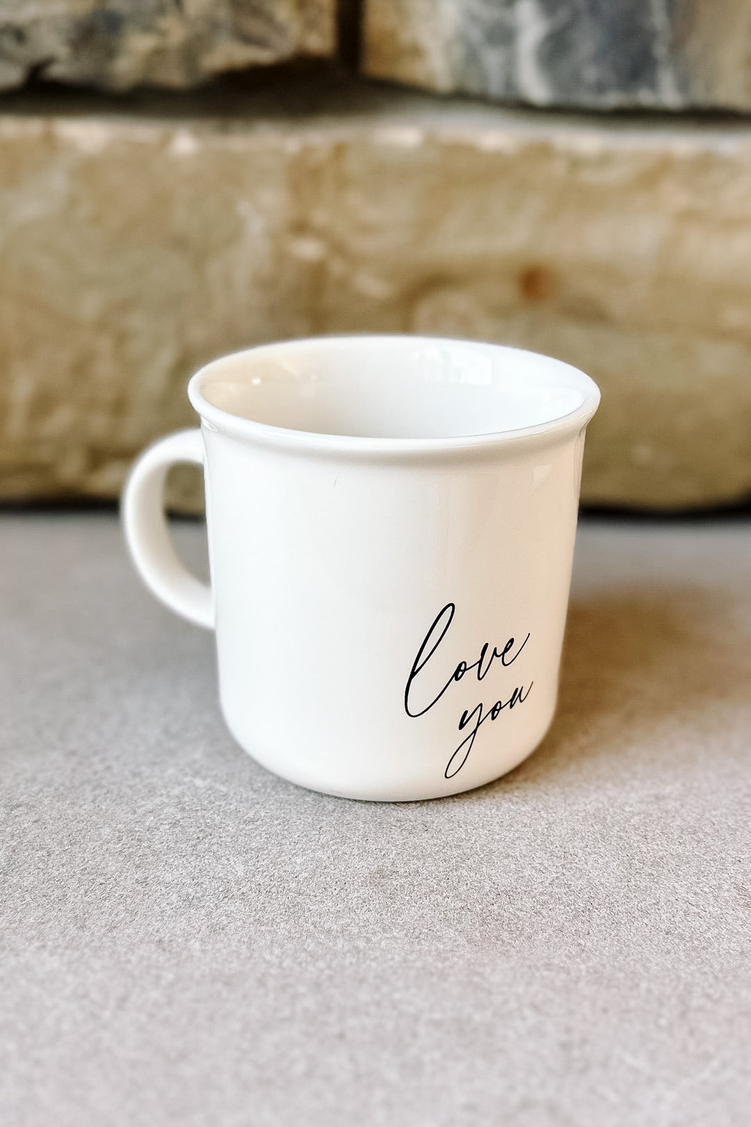 Love You 11oz Campfire Coffee Mug