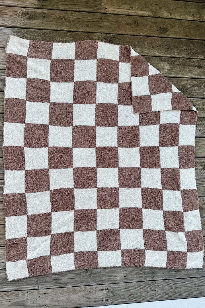 Emerlie Love Luxe Blankets - Checkered