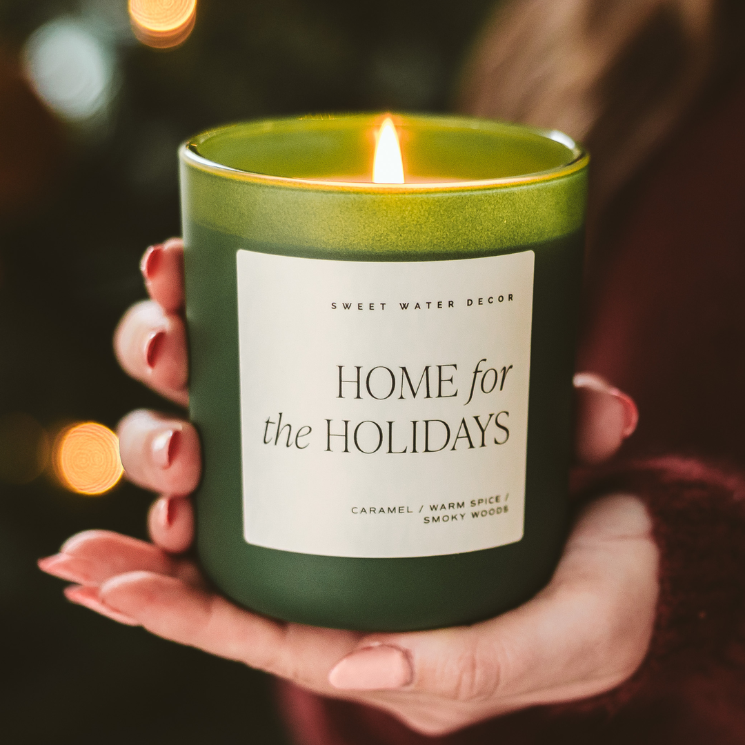 Home for the Holidays 15 oz Soy Candle