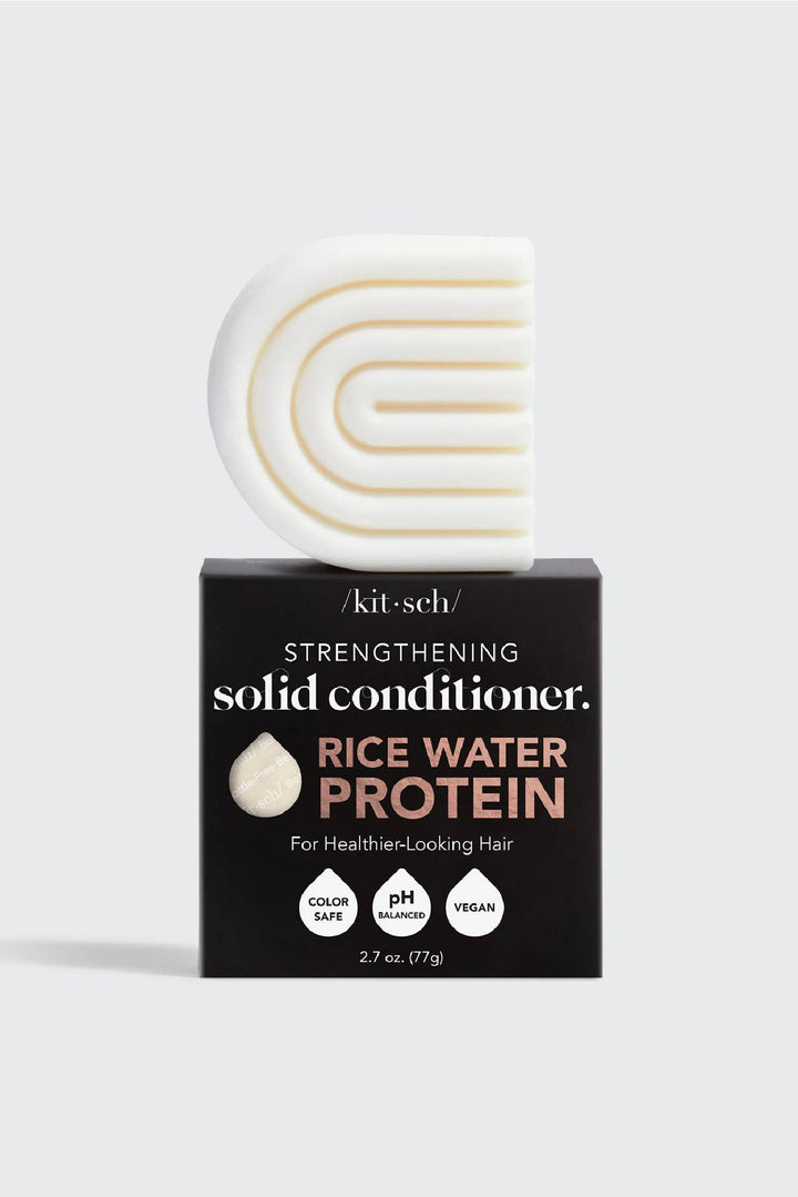 Rice Water Protein Conditioner Bar for Hair Growth