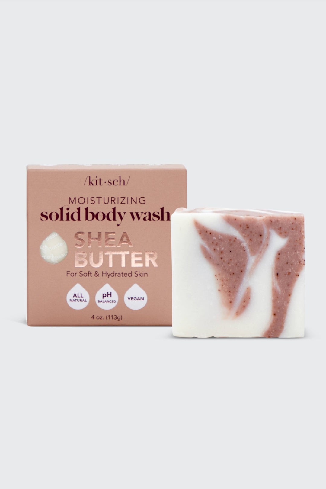 Shea Butter Solid Body Wash Bar