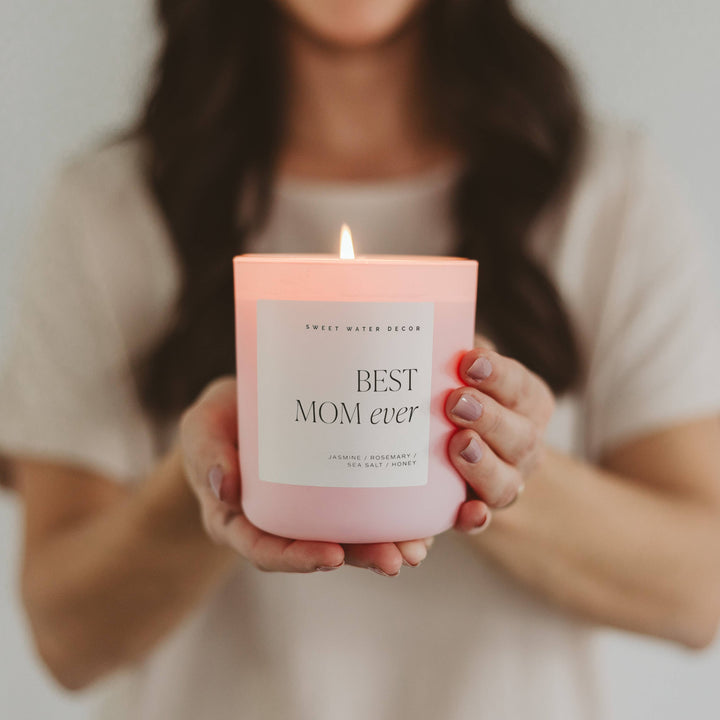 Best Mom Ever 15 oz Soy Candle