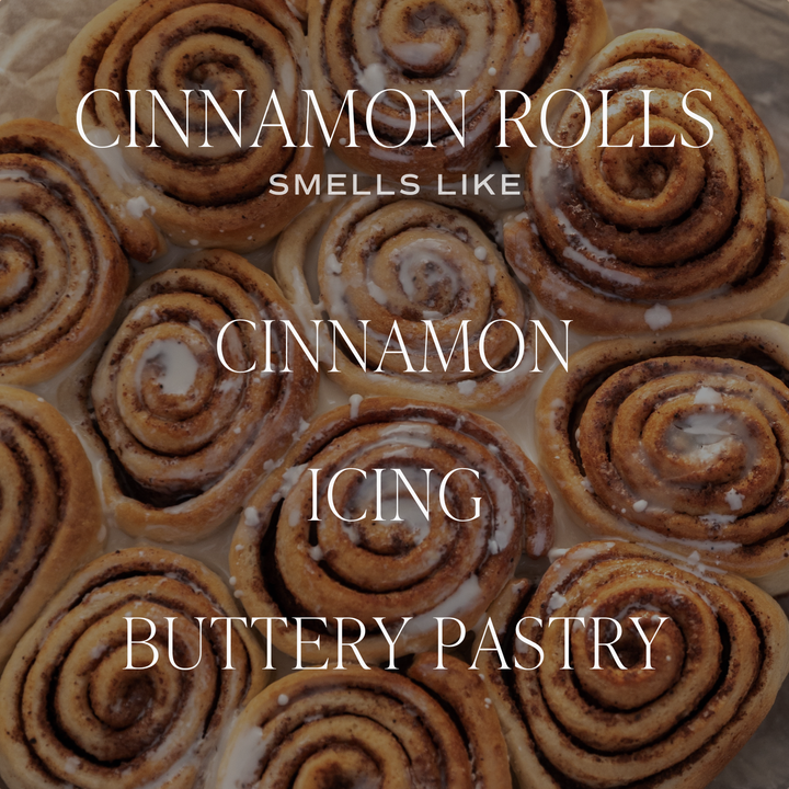 Cinnamon Rolls 15 oz Soy Candle