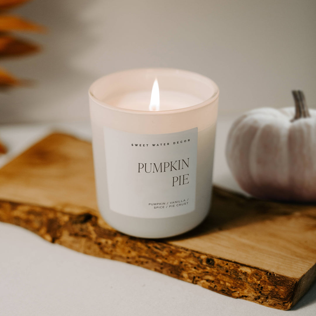 Pumpkin Pie 15 oz Soy Candle