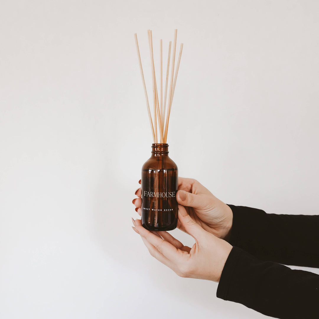 Farmhouse Amber Reed Diffuser