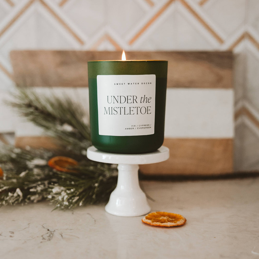 Under the Mistletoe 15 oz Soy Candle