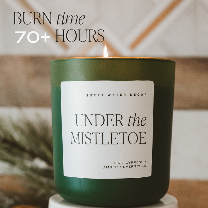 Under the Mistletoe 15 oz Soy Candle