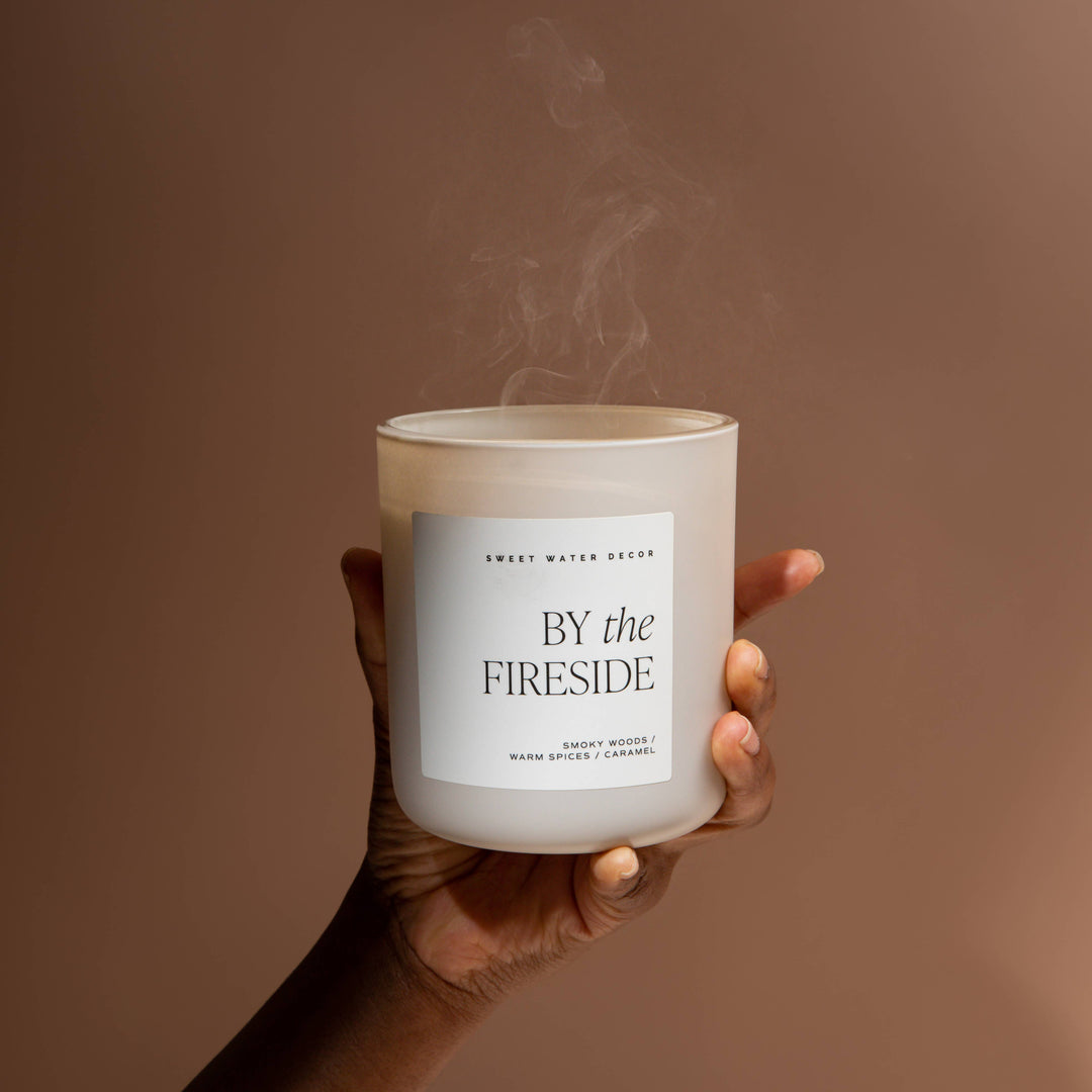 By The Fireside 15 oz Soy Candle