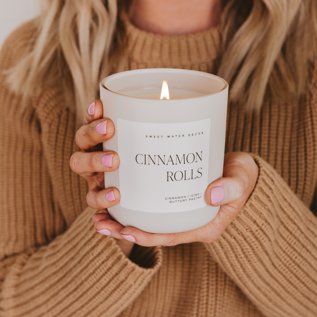 Cinnamon Rolls 15 oz Soy Candle