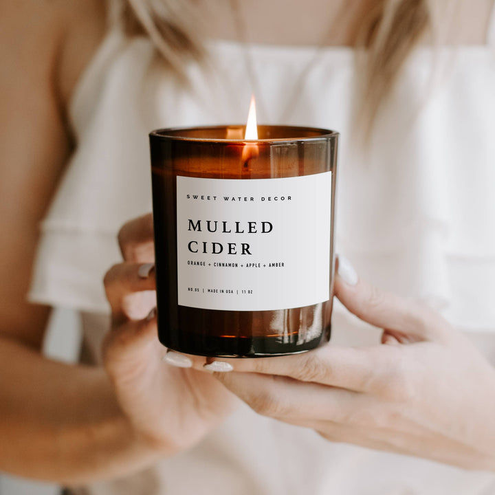 Mulled Cider 11 oz Soy Candle