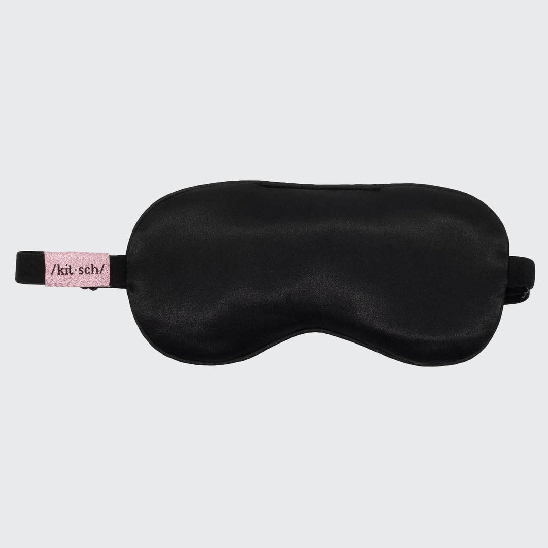 Lavender Weighted Satin Eye Mask