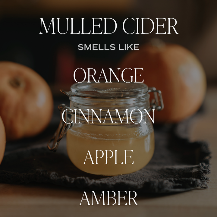 Mulled Cider 11 oz Soy Candle