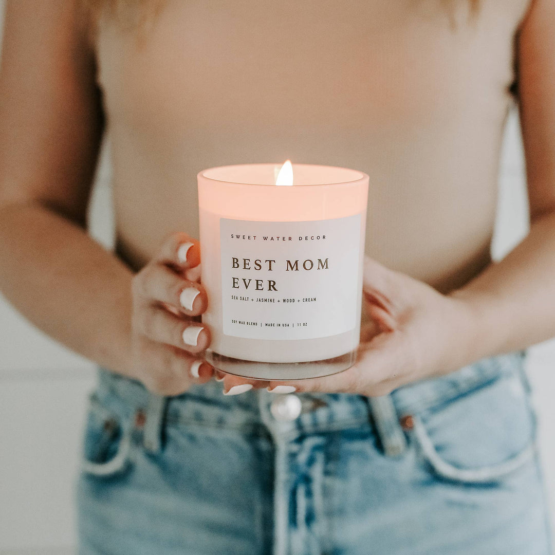 Best Mom Ever! 11 oz Soy Candle