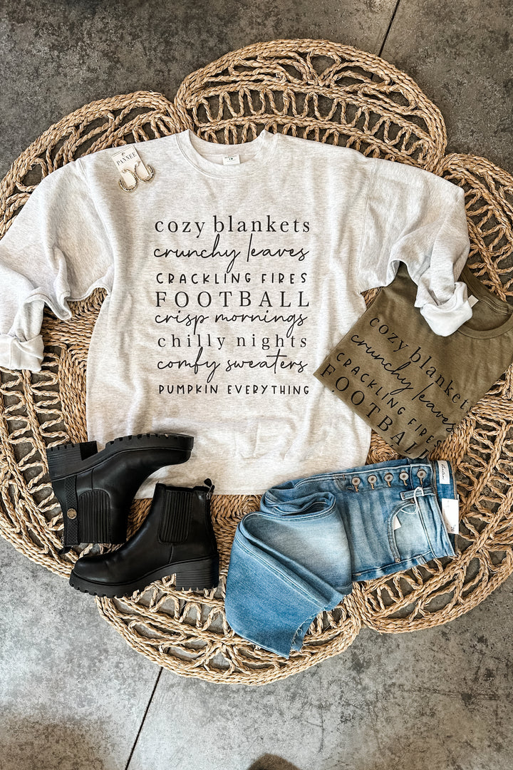 All Things Fall - Sweatshirt & T-Shirt Style