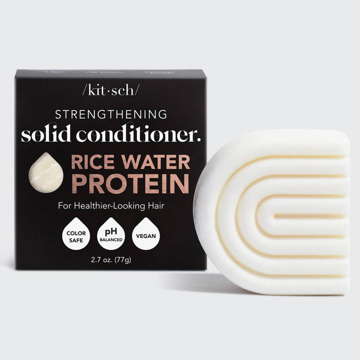 Rice Water Protein Conditioner Bar for Hair Growth